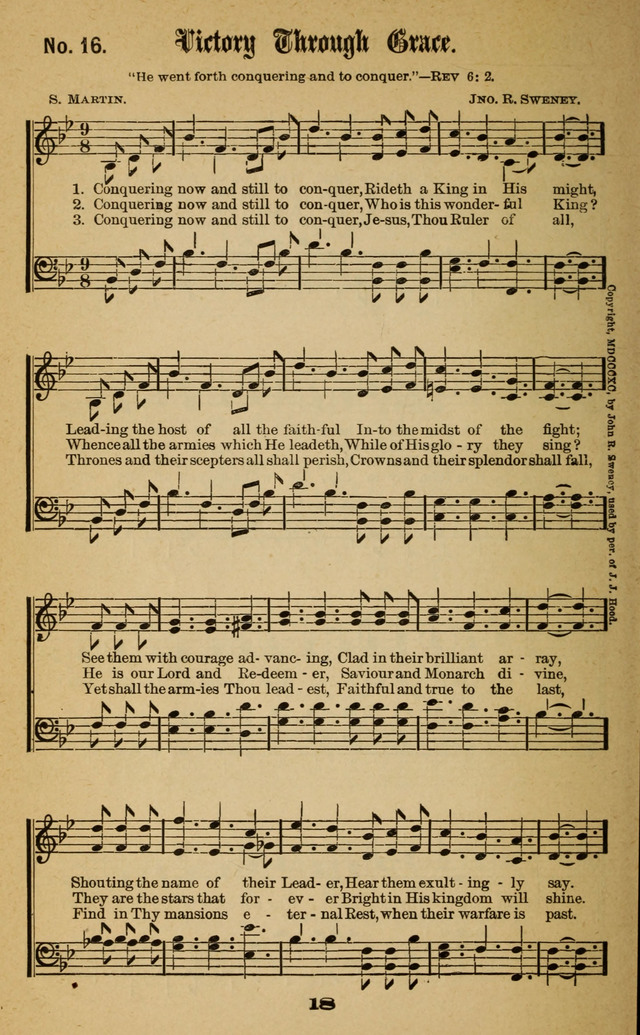 Gospel Hymns No. 6 page 14