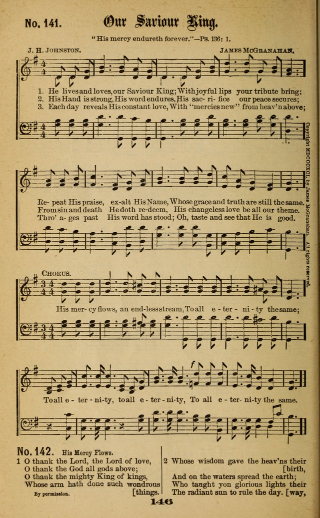 Gospel Hymns No. 6 page 142