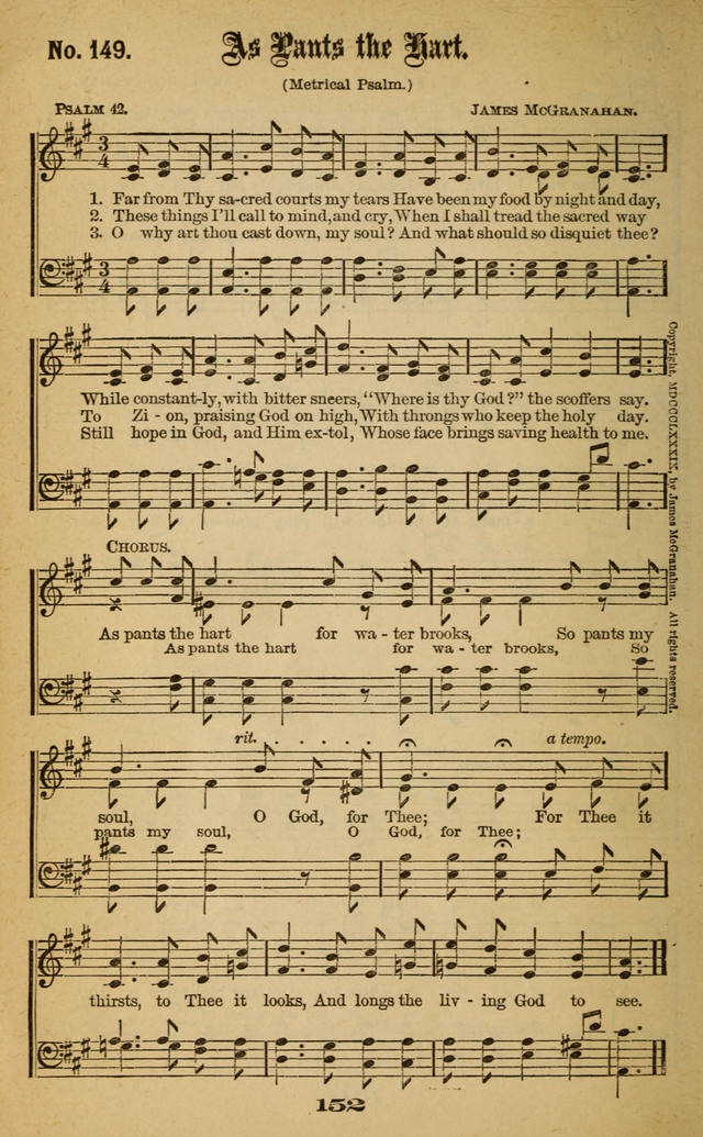 Gospel Hymns No. 6 page 148