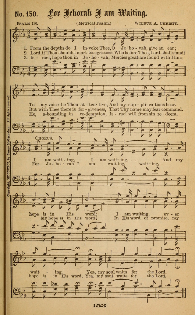 Gospel Hymns No. 6 page 149