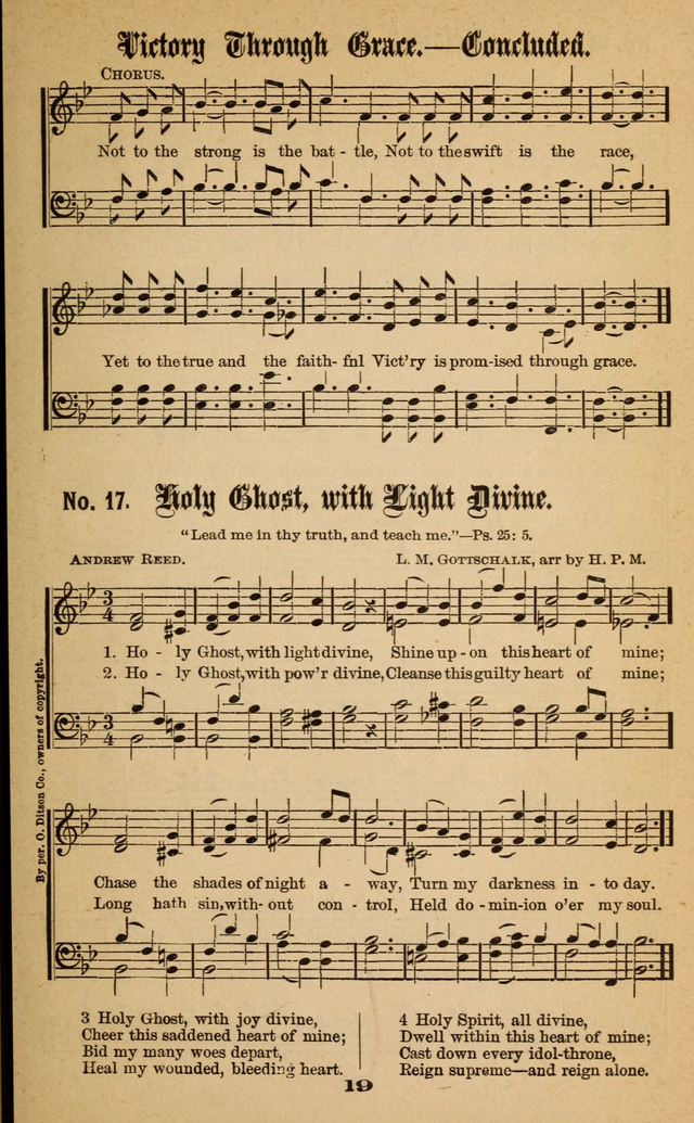 Gospel Hymns No. 6 page 15