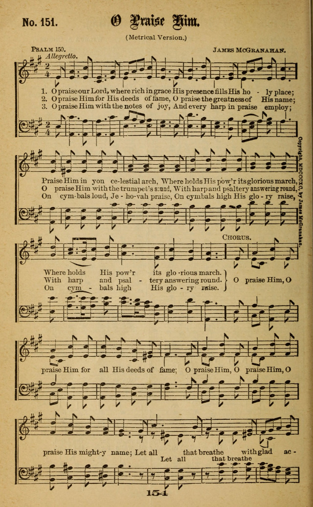 Gospel Hymns No. 6 page 150