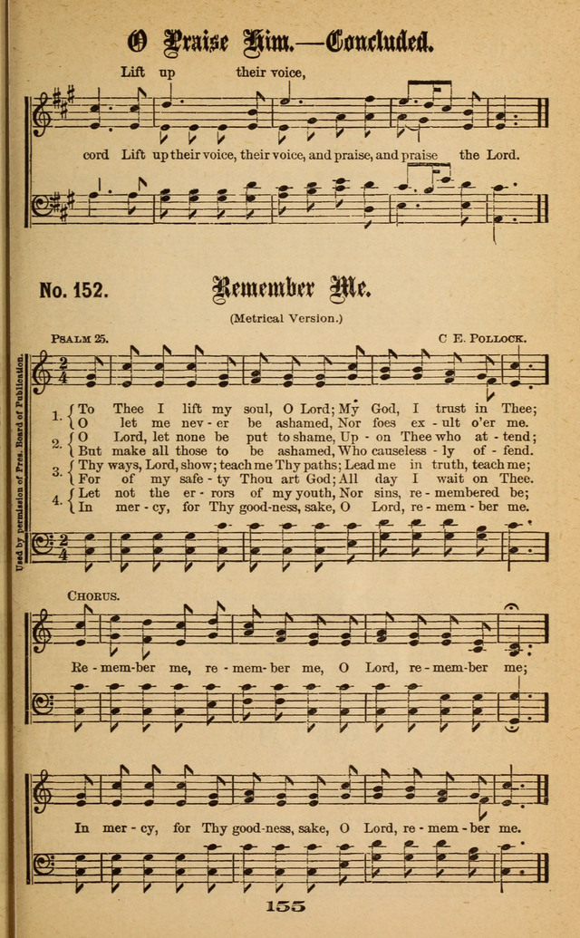 Gospel Hymns No. 6 page 151