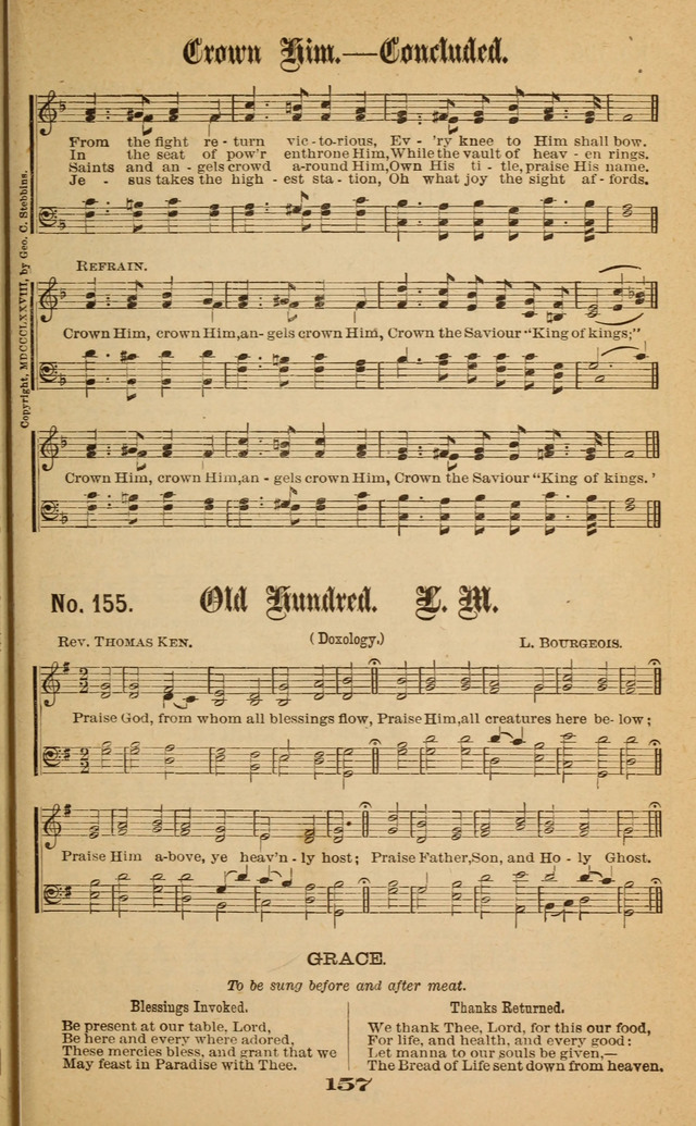 Gospel Hymns No. 6 page 153