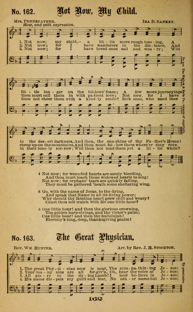 Gospel Hymns No. 6 page 158