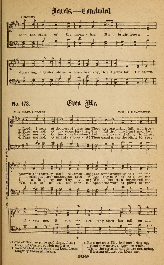 Gospel Hymns No. 6 page 165