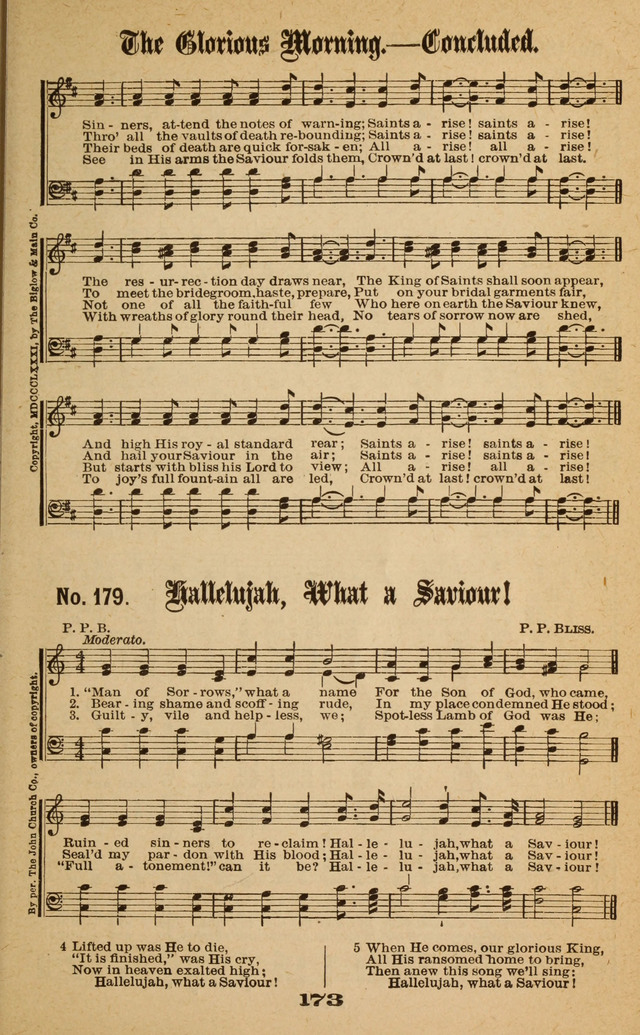 Gospel Hymns No. 6 page 169