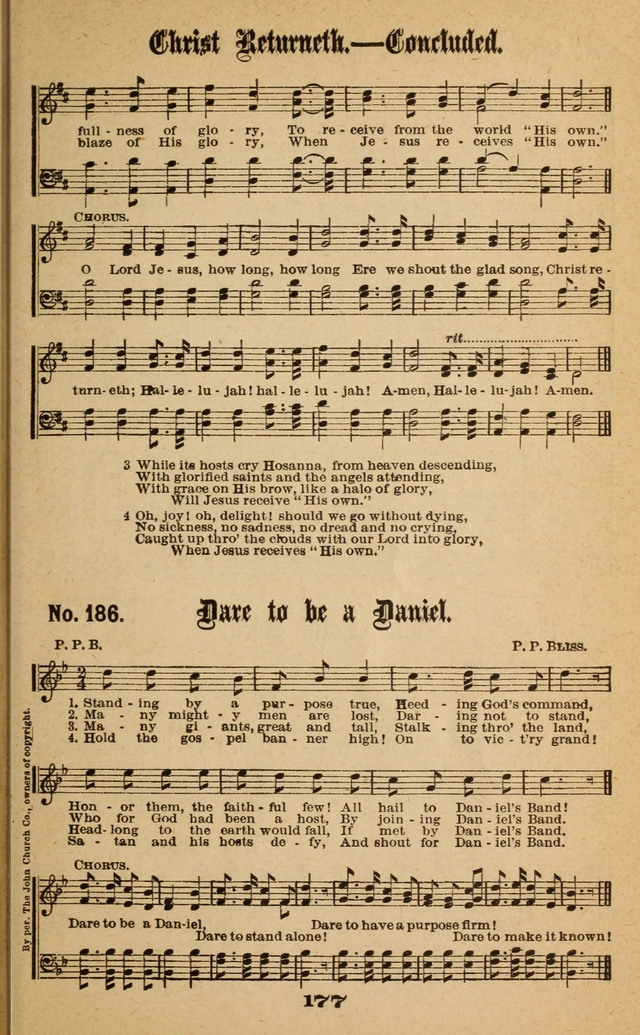 Gospel Hymns No. 6 page 173