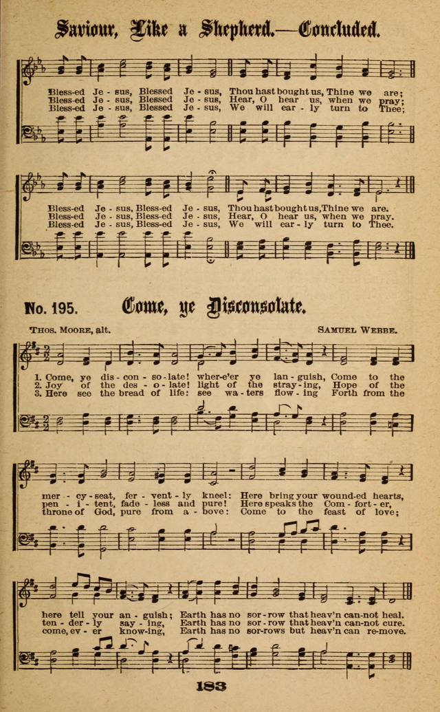 Gospel Hymns No. 6 page 179