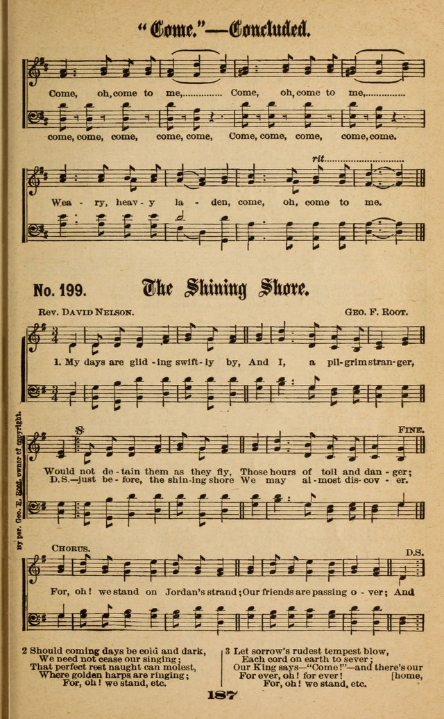 Gospel Hymns No. 6 page 183