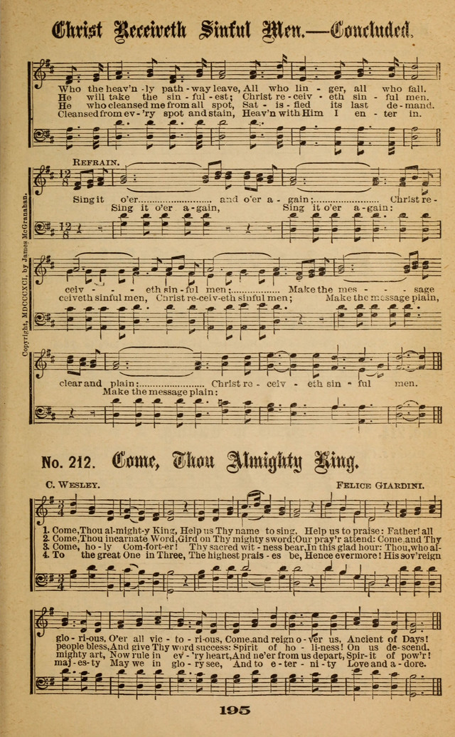 Gospel Hymns No. 6 page 191