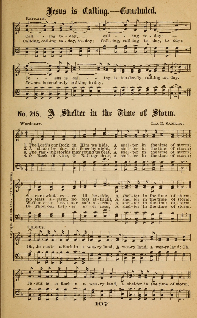 Gospel Hymns No. 6 page 193