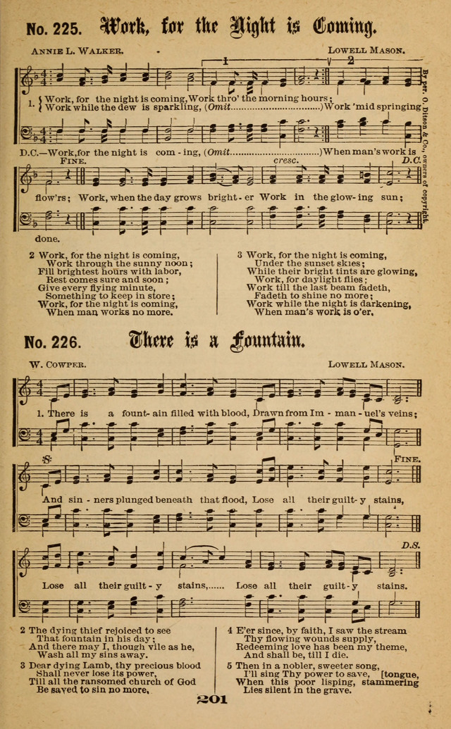 Gospel Hymns No. 6 page 197