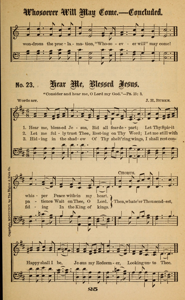 Gospel Hymns No. 6 page 21