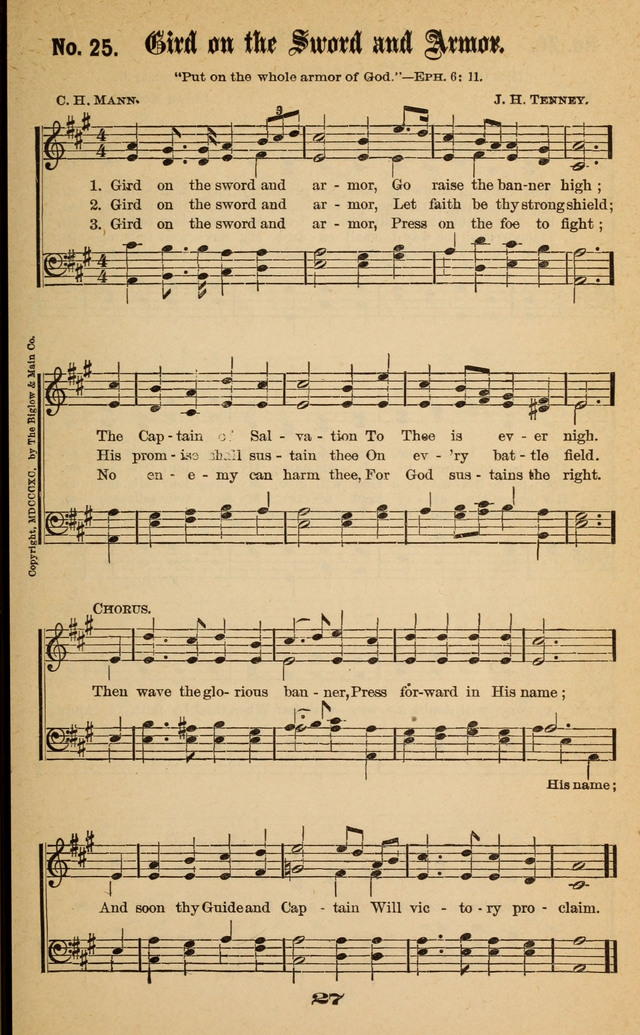 Gospel Hymns No. 6 page 23