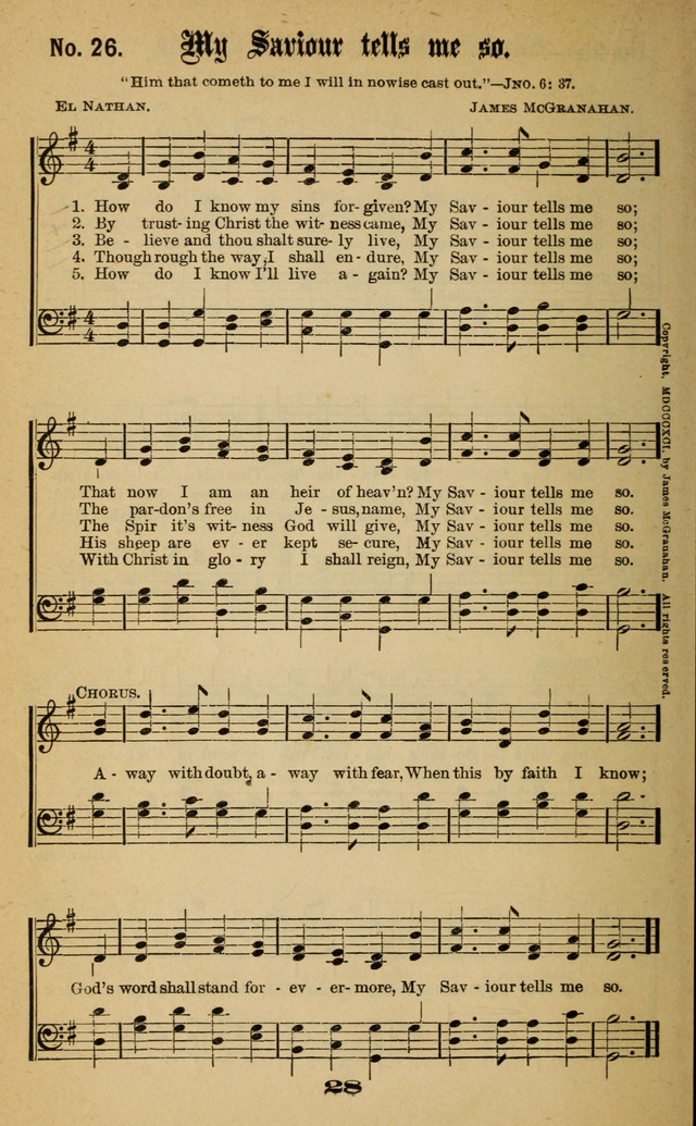 Gospel Hymns No. 6 page 24