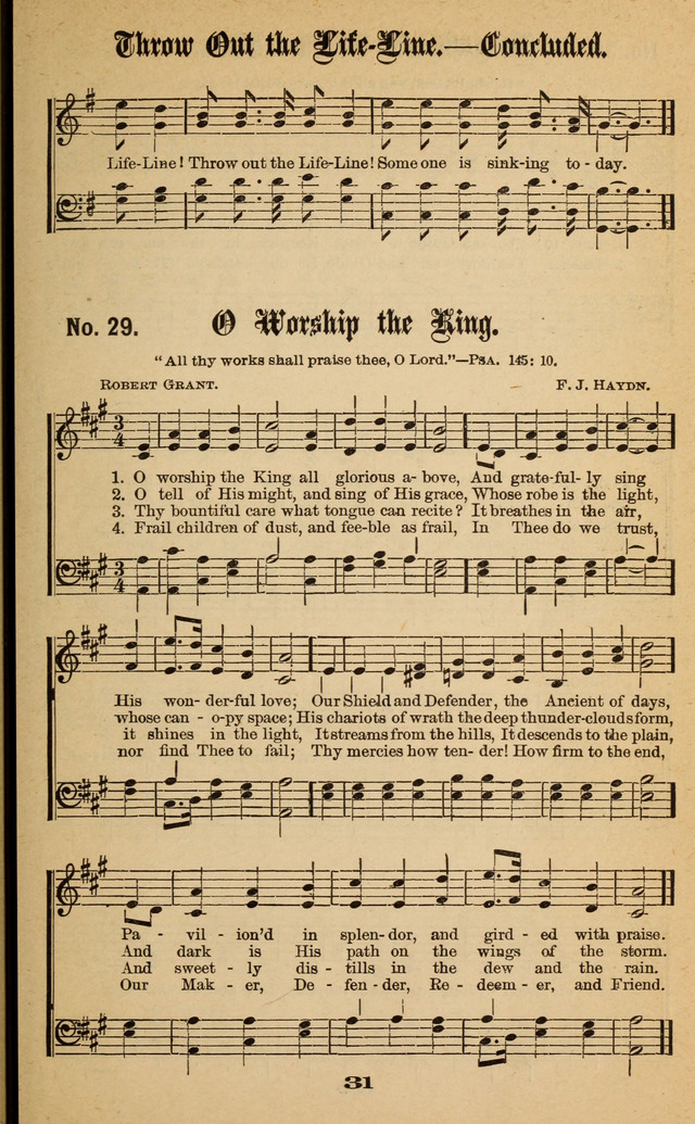 Gospel Hymns No. 6 page 27