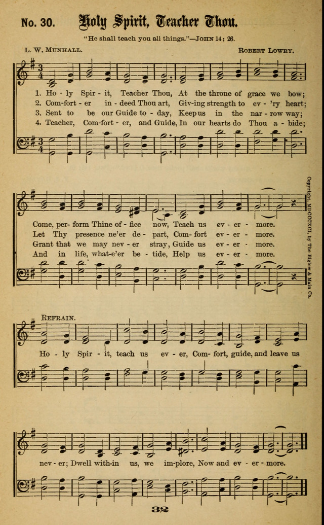 Gospel Hymns No. 6 page 28