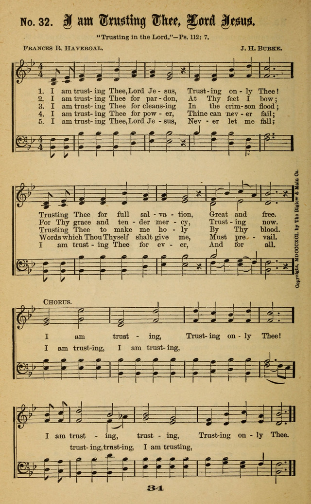 Gospel Hymns No. 6 page 30