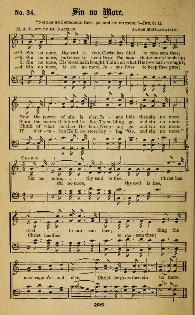 Gospel Hymns No. 6 page 32