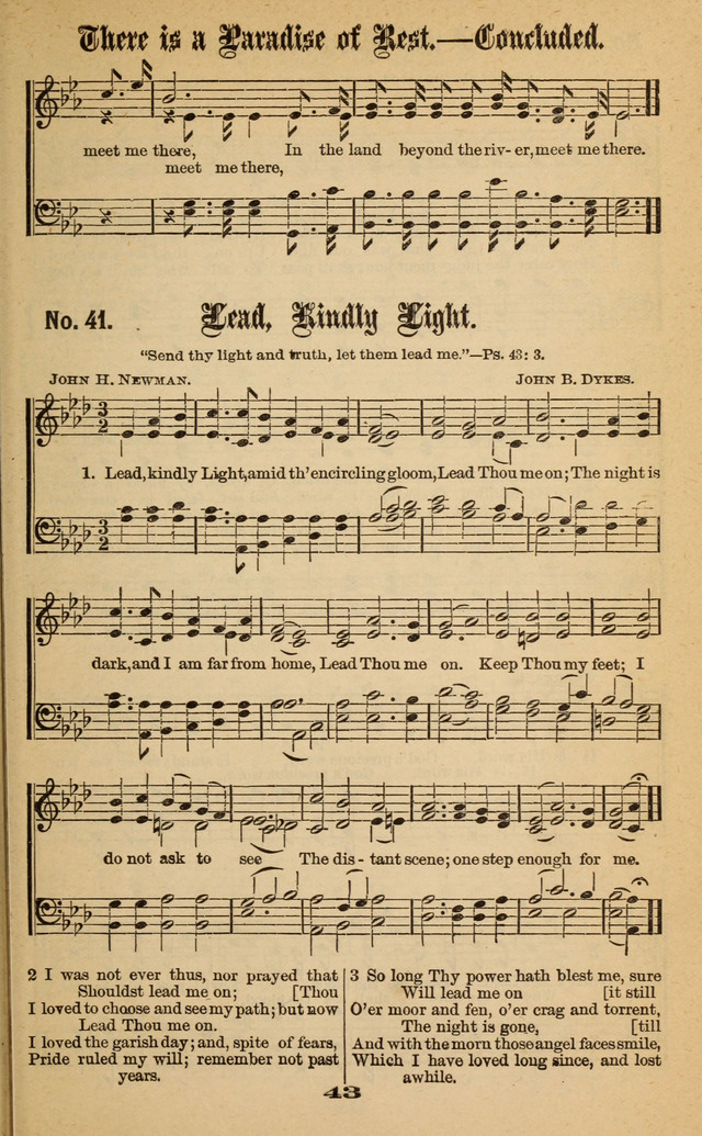 Gospel Hymns No. 6 page 39