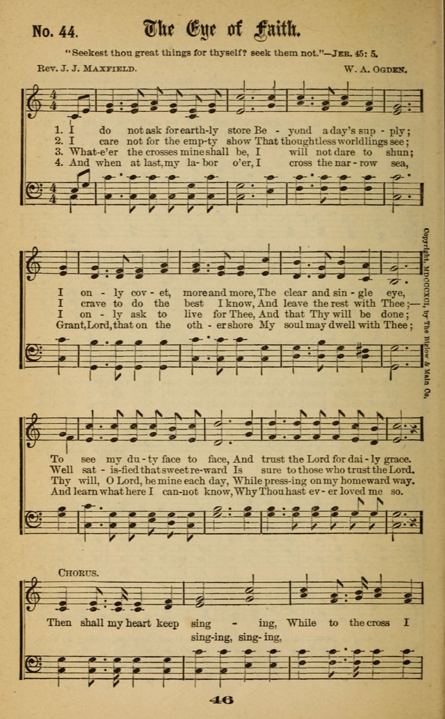 Gospel Hymns No. 6 page 42