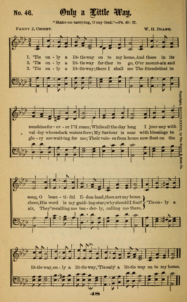 Gospel Hymns No. 6 page 44