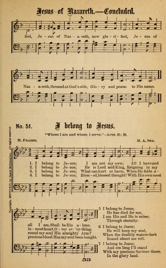 Gospel Hymns No. 6 page 49