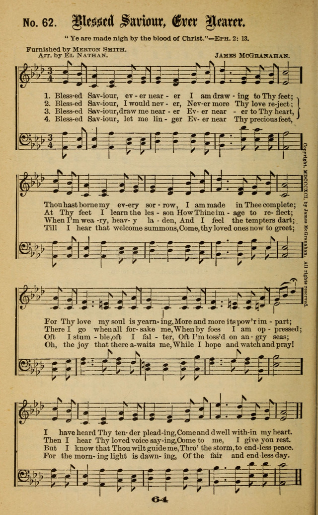 Gospel Hymns No. 6 page 60