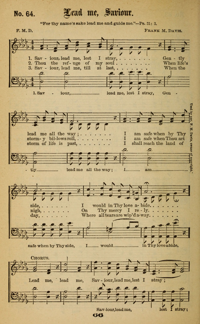 Gospel Hymns No. 6 page 62