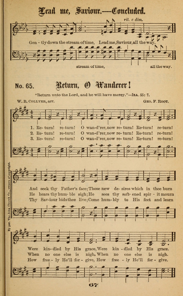 Gospel Hymns No. 6 page 63