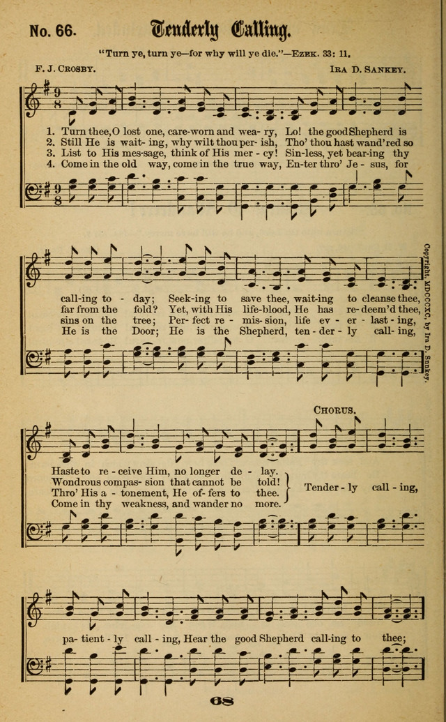 Gospel Hymns No. 6 page 64