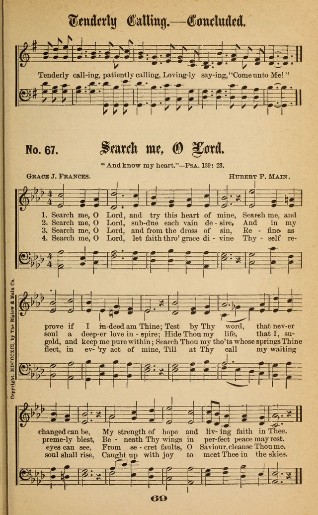 Gospel Hymns No. 6 page 65