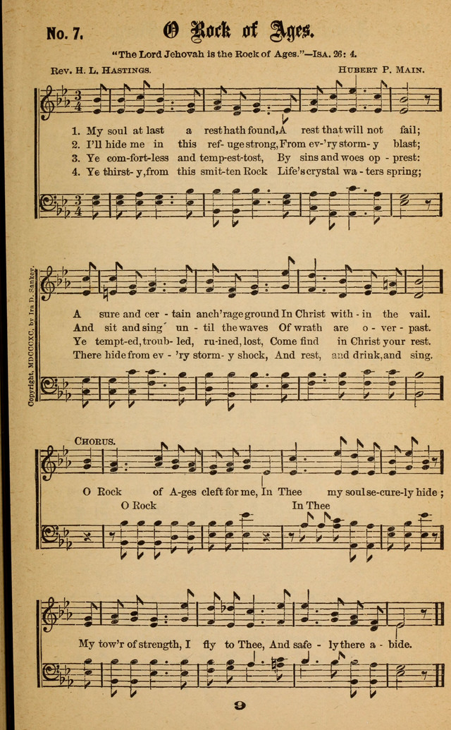 Gospel Hymns No. 6 page 7