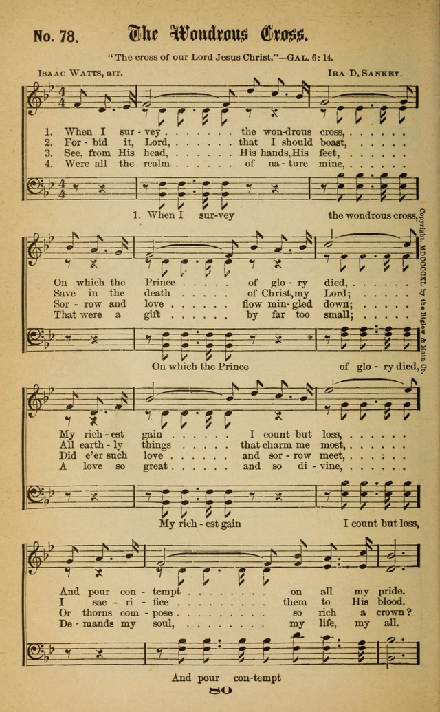 Gospel Hymns No. 6 page 76