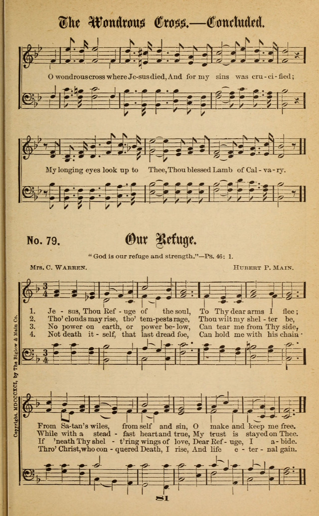 Gospel Hymns No. 6 page 77