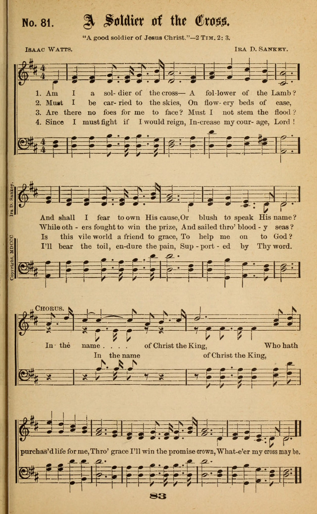 Gospel Hymns No. 6 page 79