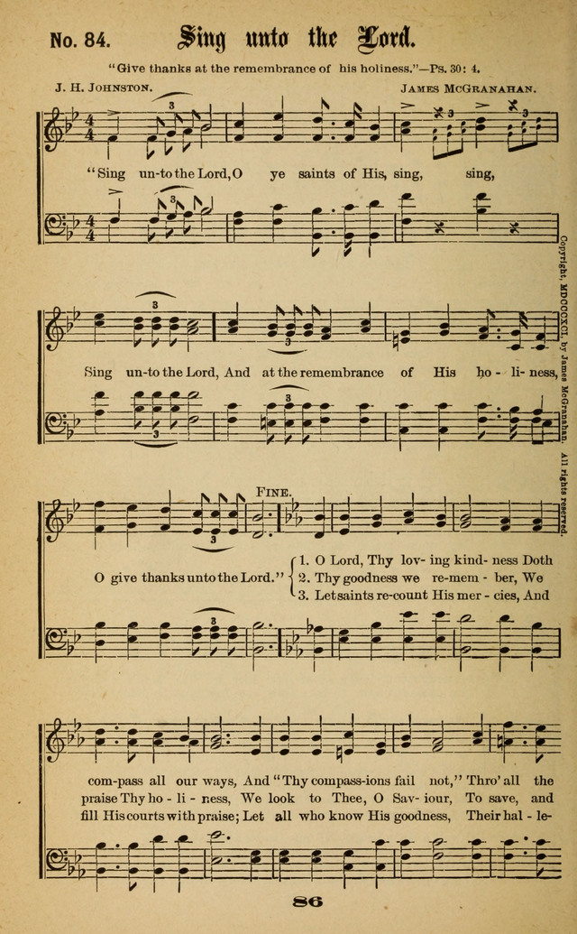 Gospel Hymns No. 6 page 82