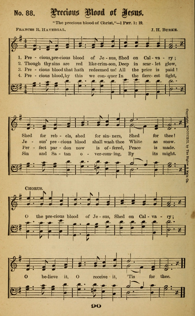 Gospel Hymns No. 6 page 86