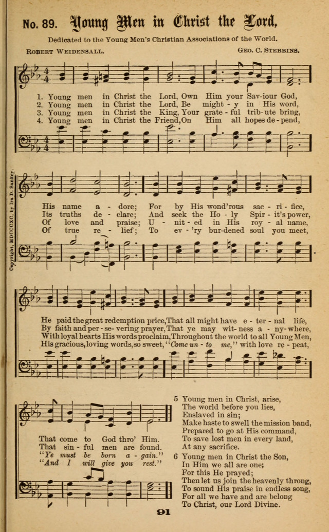 Gospel Hymns No. 6 page 87