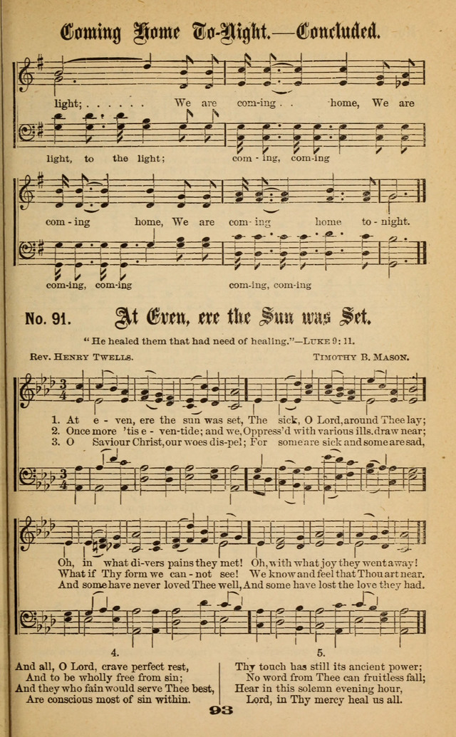 Gospel Hymns No. 6 page 89