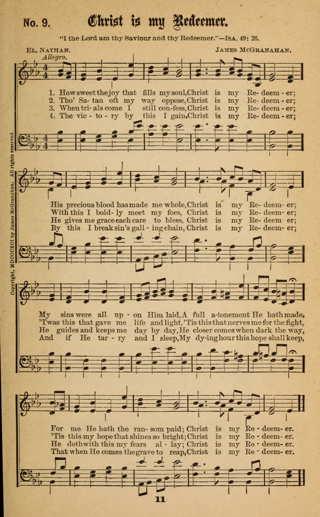 Gospel Hymns No. 6 page 9