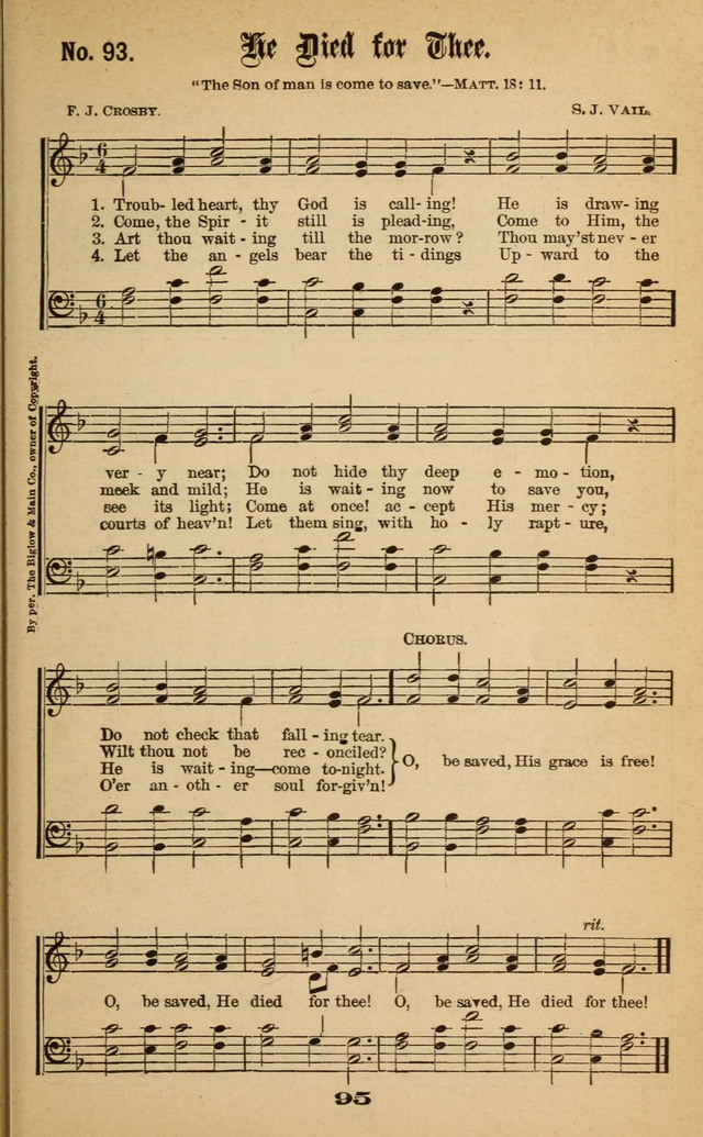 Gospel Hymns No. 6 page 91