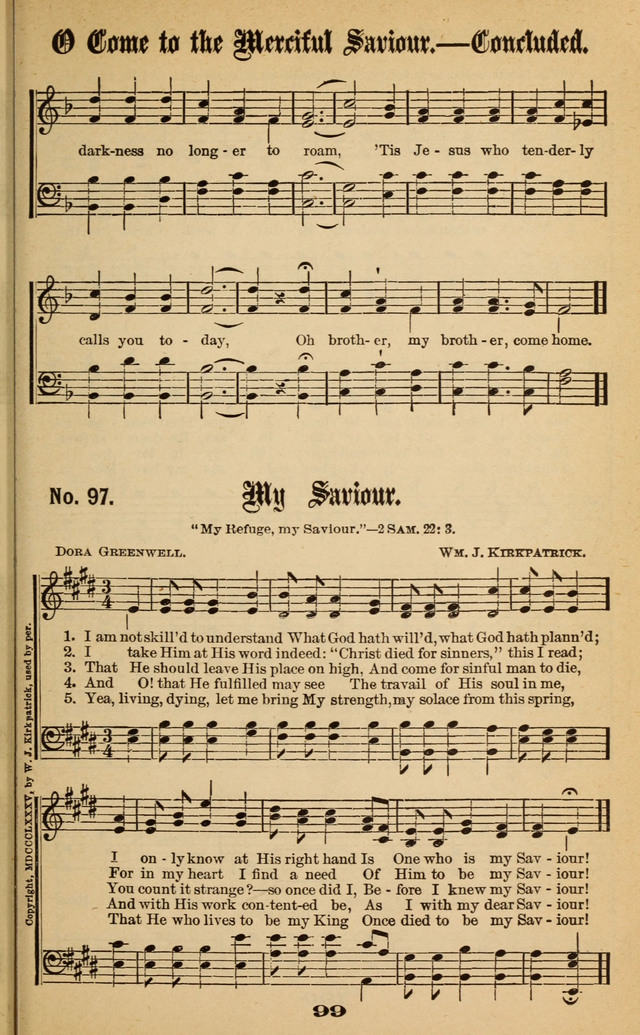 Gospel Hymns No. 6 page 95