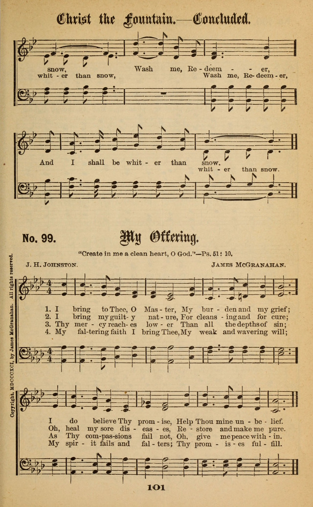 Gospel Hymns No. 6 page 97