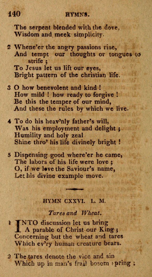 The Gospel Hymn Book: being a selection of hymns, composed by different authors designed for the use of the church universal and adapted to public and private devotion page 142