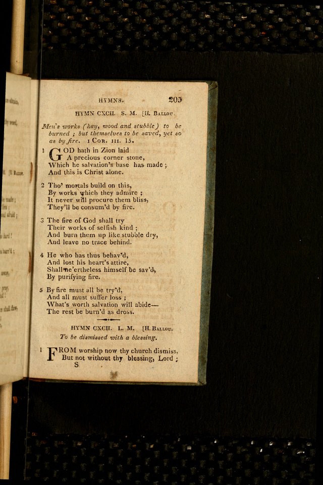 The Gospel Hymn Book: being a selection of hymns, composed by different authors designed for the use of the church universal and adapted to public and private devotion page 209