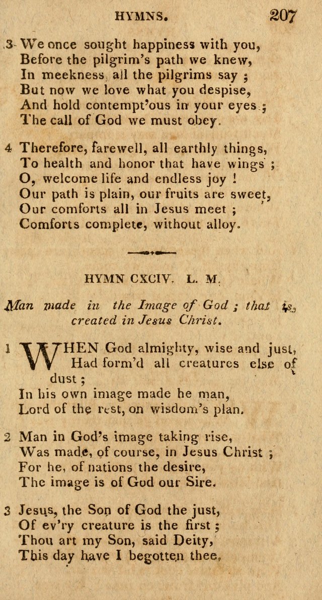 The Gospel Hymn Book: being a selection of hymns, composed by different authors designed for the use of the church universal and adapted to public and private devotion page 211