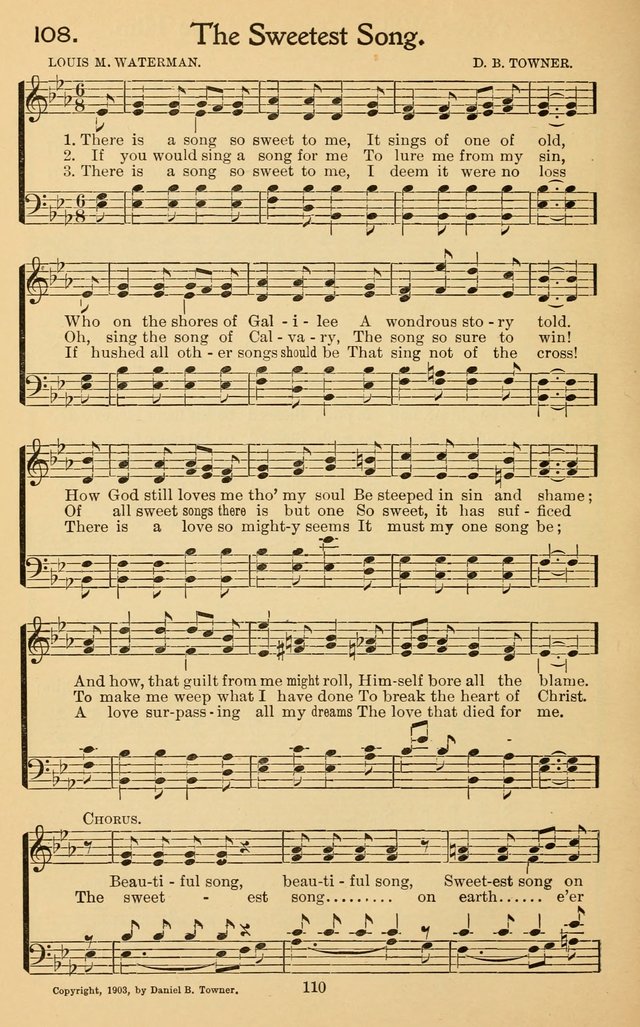 The Gospel Hymn Book: a collection of new and standard hymns for Sunday Schools, Young People