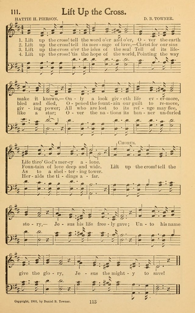 The Gospel Hymn Book: a collection of new and standard hymns for Sunday Schools, Young People